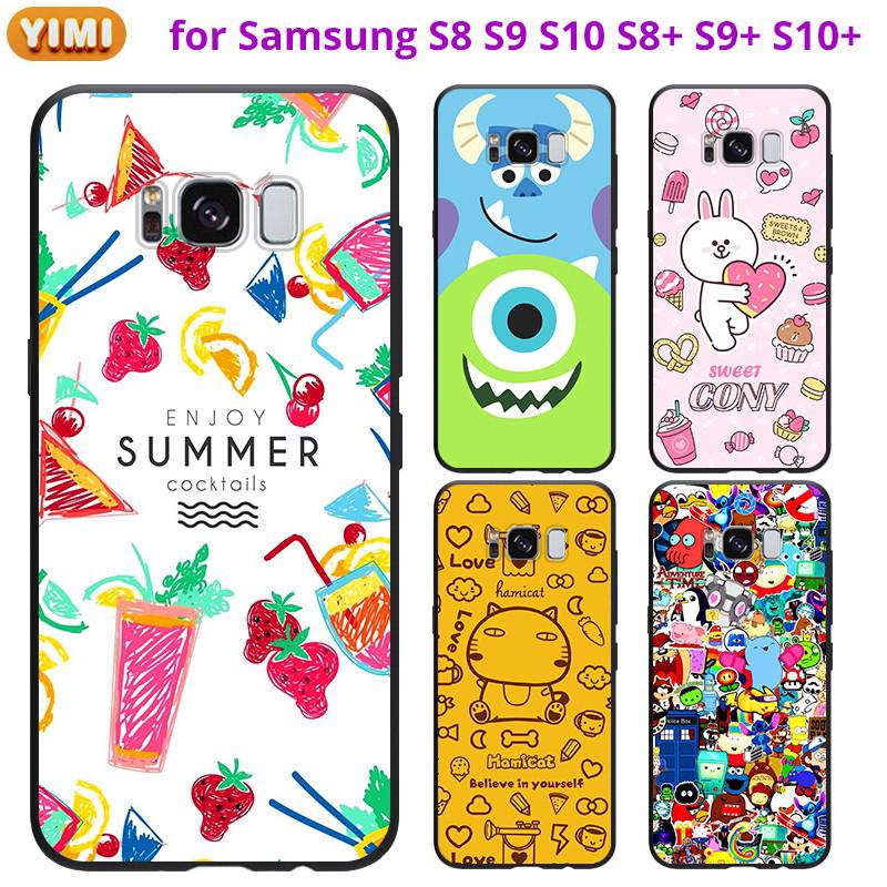 เคส SAMSUNG A03S M02 A02 A02S A31 S20 S8 S9 S9+ S10 S10+ S8+ มือถือสำหรับเคสโทรศัพท์มือถือลายการ์ตูนสําหรับ