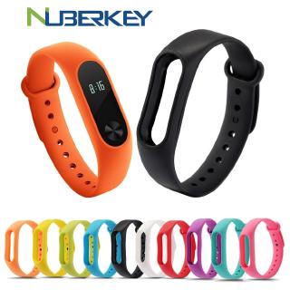 Mi Band 2 Color Strap Accessory Pulseira Mi Band 2 Replaces Silicone Wristband for Xiaomi Mi Band 2