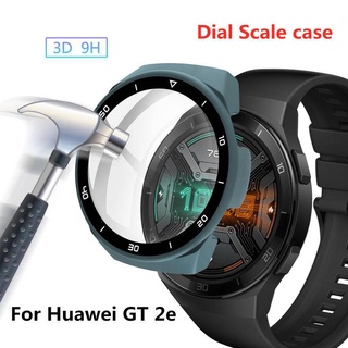 เคสกระจกนิรภัยกันรอยสําหรับ Huawei Watch Gt2 Pro Gt2 Pro Gt2E 2 E 46Mm / 42Mm