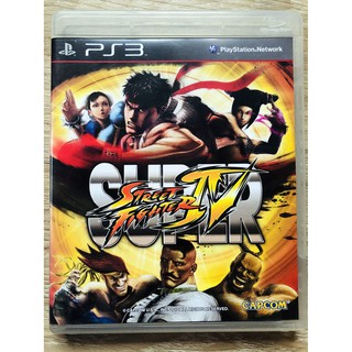 SUPER STREET FIGHTER IV PS3 ENG สำหรับสายสะสม