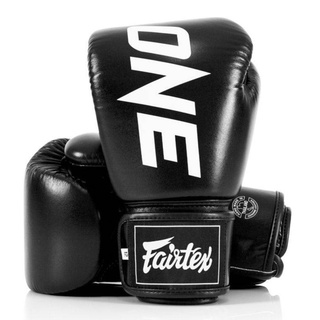 นวมชกมวย รุ่น BGV1 ONE X Fairtex Boxing Gloves