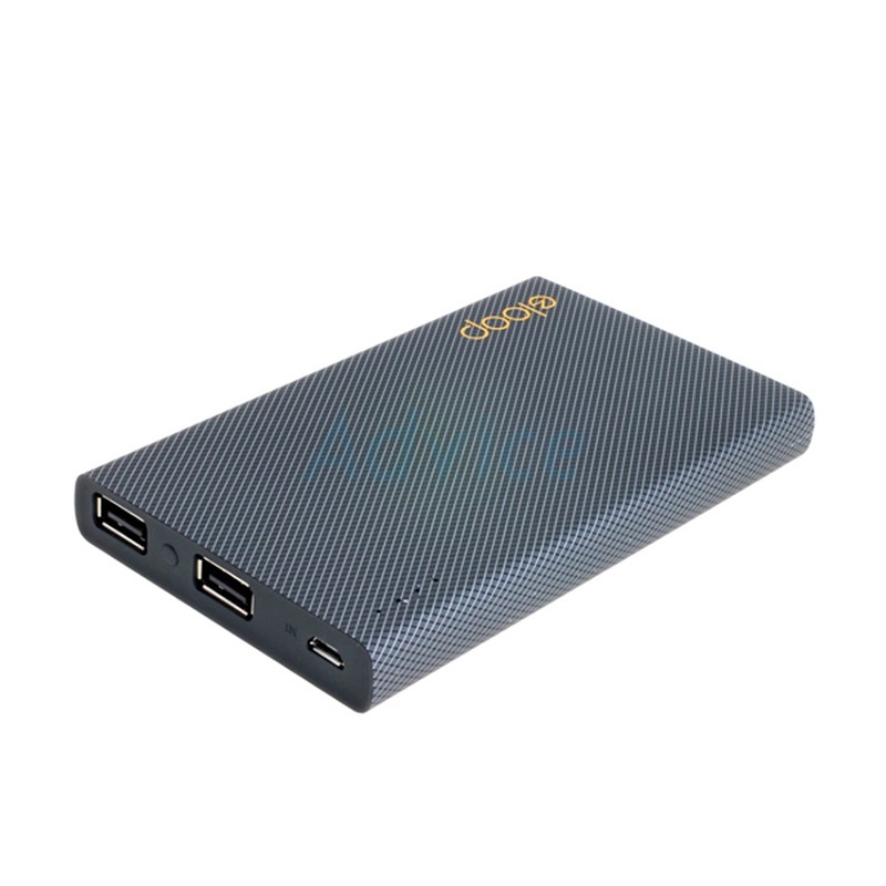 POWER BANK 11000 mAh "ELOOP" (E12) Black Shopee Thailand