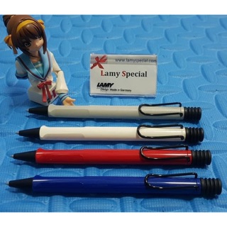 ของแท้ 💯 % ปากกาลูกลื่นคลิปดำสีหายาก Lamy Safari Black Clip