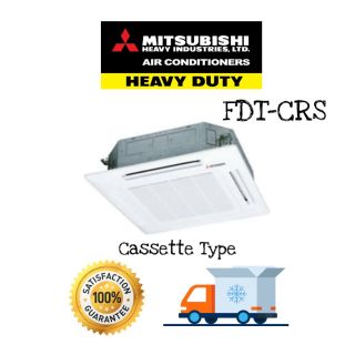 🔥 Mitsubishi Heavy Duty แอร์สี่ทิศทางมิตซูบิชิ รุ่น FDT 50 CNVX  FDT71CNVX  FDT100CNV FDT100CSV FDT125CSV FDT140CSV