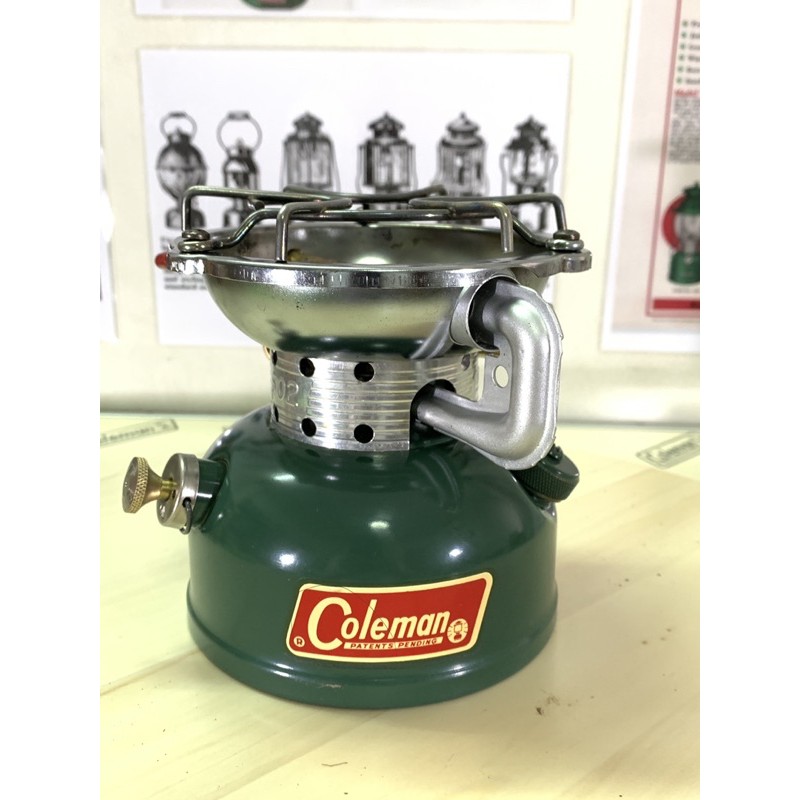 เตาน้ำมันcoleman502vintage