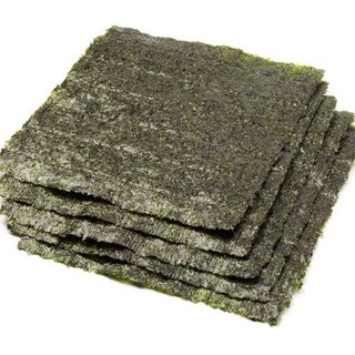 สาหร่ายดิบเกรด A พรีเมี่ยมจากประเทศเกาหลี 100% (แบบ 30, 50, 100แผ่น/pack) ห่อข้าว sushi น้ำซุป ทอด ย่าง อบ