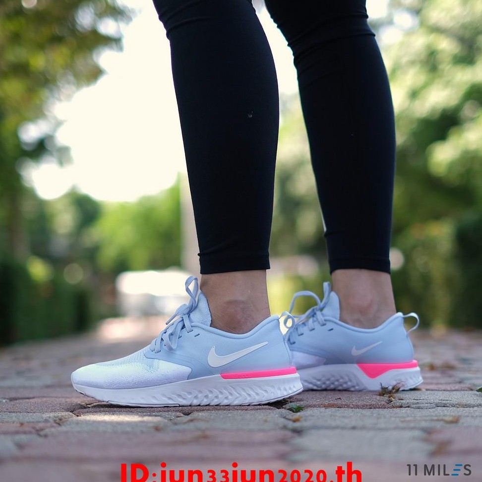 ของแท้ !!!! พร้อมส่ง รองเท้าวิ่งผู้หญิง Nike รุ่น Nike Odyssey React Flyknit 2%