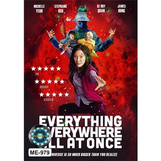 DVD หนังใหม่ เสียงไทยมาสเตอร์ Everything Everywhere All at Once ซือเจ๊ทะลุมัลติเวิร์ส