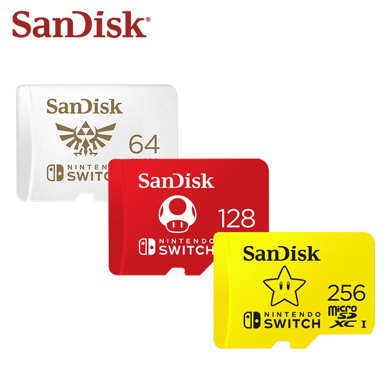 micro sd Card 128GB 64GB 256GB Compatible With Nintendo Switch memory SD Card