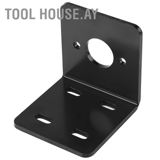 [ขายึดมอเตอร์] High Hardness Right Angle Bracket Support Fixed Base for NO. 775 Motor