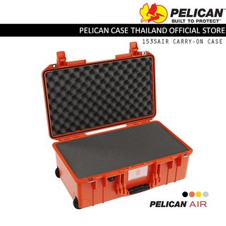 Pelican 1535 Air Carry-on Case with Foam - Orange - กระเป๋ากล้องมีล้อลาก/อุปกรณ์ (No.1 กล่องกันน้ำกันกระเเทก)