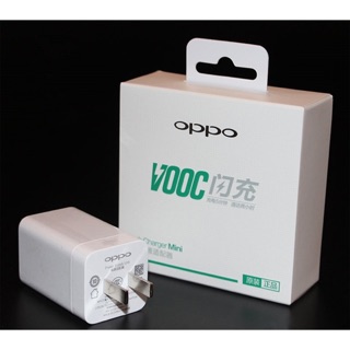 OPPO หัวชาร์จด่วน VOOC Mini รุ่น AK779 Fast Charging ( สีขาว) ชาร์จเร็ว ของแท้