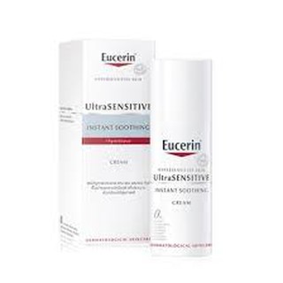 Eucerin ULTRASENSITIVE SOOTHING CARE.