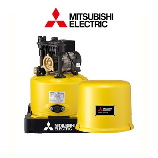 ปั๊มน้ำอัตโนมัติ MITSUBISHI (ถังกลม) รุ่น WP-85Q5,WP-105R,WP-155R,WP-205R,WP-255R,WP-305R  [ของแท้ 💯