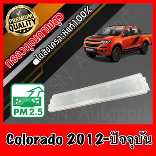 ฝาปิด ฝาปิดกรองแอร์ ฝาปิด ฟิลเตอร์แอร์ เชฟโรเลต โคโลราโด Chevroet Colorado ปี2012-ปัจจุบัน โคโร