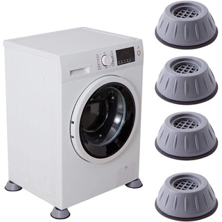 ขารองเครื่องซักผ้า ยางรองเครื่องซักผ้า เครื่องซักผ้า ที่รองตู้เย็น (เซท4ชิ้น) ลดเสียงรบกวน เพิ่มความสูง ขารองกันสั่น ย