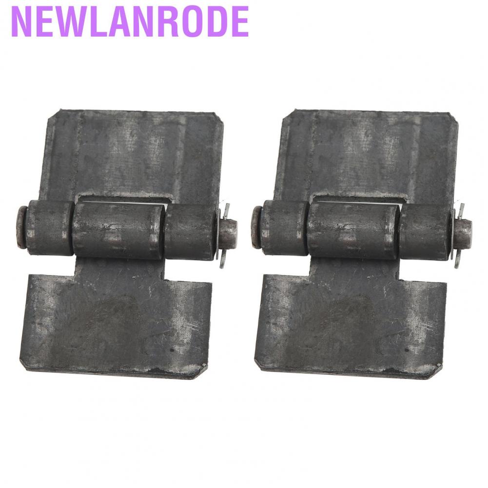 Newlanrode 2 Pcs Door Butt Welded Hinge 106 X 75 5mm Bearing Weld On