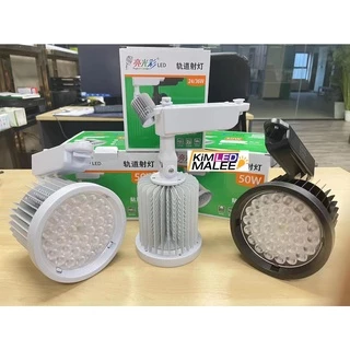 Tracklight LED 50w/24w ไฟเข้ารางรุ่นไฮเพาเวอร์รุ่นสว่างสุด BODY ขาว/ดำ Hight power แสง ขาว/วอร์ม