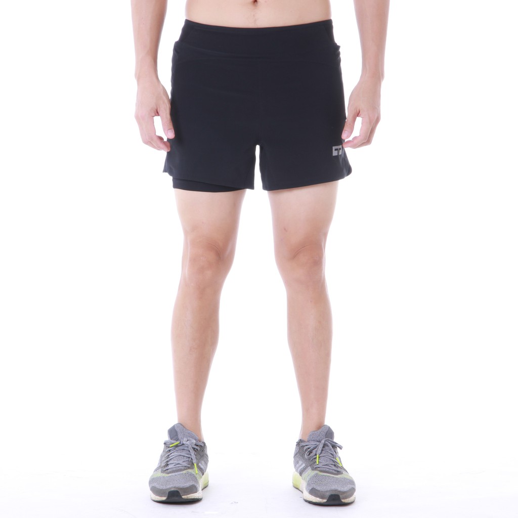 TL Pace 3” 2/1 Shorts กางเกงวิ่งขาสั้น 2 in 1 ชาย รุ่น เพซ #2