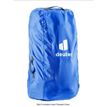 กระเป๋า deuter รุ่น Transport Cover โลโก้ใหม่ ปี 2022 สีน้ำเงิน Cobalt