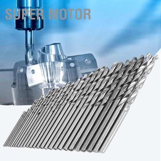 Super Motor  16 pcs 0.8-1.5mm HSS Straight Shank Electrical Tool Twist Drill Bits