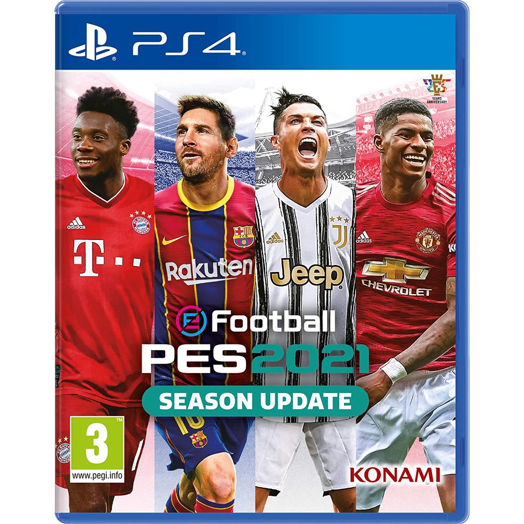 PS4 มือหนึ่ง : EFOOTBALL PES 2021 SEASON UPDATE