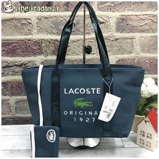 Lacoste Classic Shopping Bag With Cluth