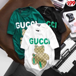 เสื้อยืด Gucci 🖤🤍💚 เสื้อยืดแบรนด์เนม | เสื้อคู่