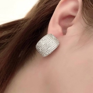 Diamond Earring งานเพชร CZ แท้ งานสวยมว้ากกกกกถึงมากที่สุดคะ รุ่นนี้แนะนำเลยค่ะ เพชรเยอะ