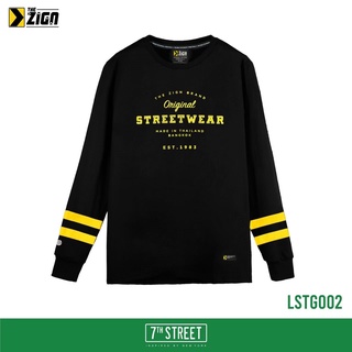 เสื้อยืดแขนยาว 7th street รุ่น Street Humanity รุ่น LSTG  ของแท้100% พร้อมส่ง