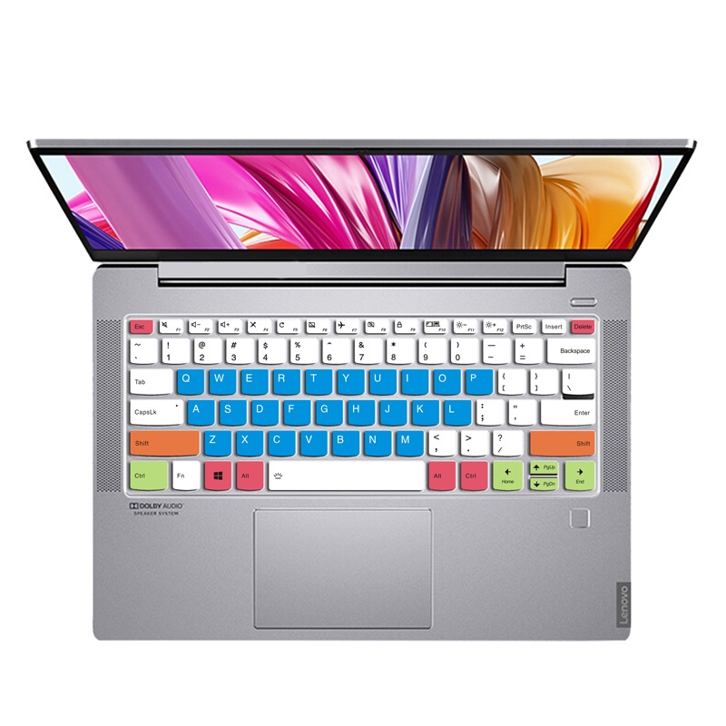 ฟิล์มซิลิโคนติดแป้นพิมพ์โน้ตบุ๊ก 14 นิ้ว สําหรับ Lenovo Thinkbook 14 G3 ACL G2 ITL Xiaoxin Air14-2019 Xiaoxin-13IML 2019 Model YOGA S940 S550-14 Thinkbook14 11th Generation U 2021
