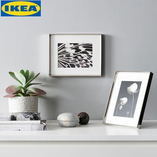 IKEA GALLBODA กรอบรูปตั้งโต๊ะ กรอบรูปติดผนัง ขนาด 17x17cm 21x36 cm