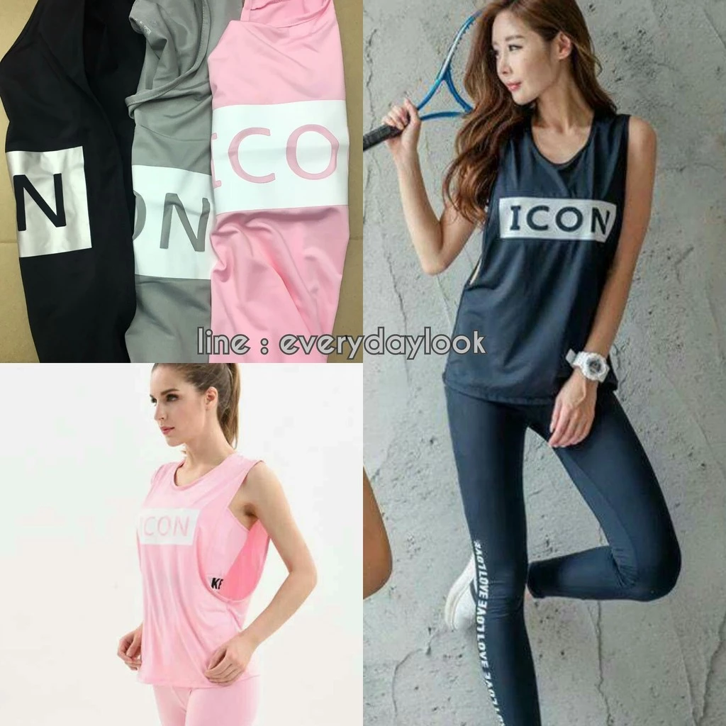 พร้อมส่ง เสื้อคลุมตัวยาว สปอร์ต มี3สี ดำ/เทา/ชมพู thumbnail 5