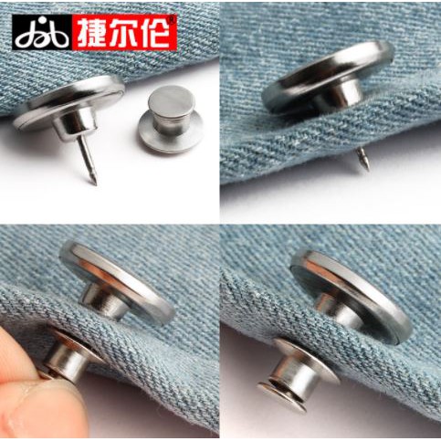 (10เม็ด) กระดุมมหัศจรรย์ ปรับขนาดกางเกงได้ใน1วินาที - รูปที่ 2