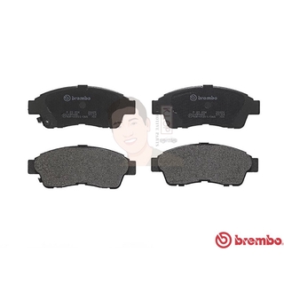 P83 034B ผ้าเบรก F (แท้ BREMBO รุ่น Black) TOYOTA โคโรน่า Corona 1.6 2.0 Exior (AT191 ST191) ท้ายโด่ง, เอ๊กซิเออร์ ปี...