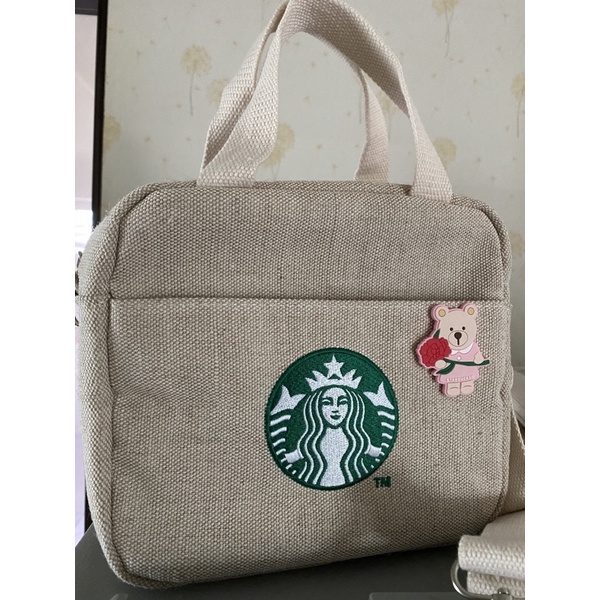 กระเป๋าเก็บความเย็น สตาร์บัคเกาหลี Starbucks Korea Cooling Bag