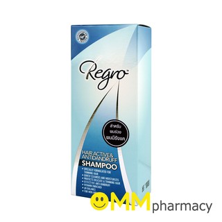 Regro Hair Active&amp;Antidandruff Shampoo 200ml. รีโกร แฮร์ แอคทีฟ แอนด์ แอนตี้แดนดรัฟ แชมพูขจัดรังแค