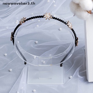 {NEW3} ที่คาดศีรษะอะคริลิค สําหรับโชว์เครื่องประดับผม {newwavebar3.th}