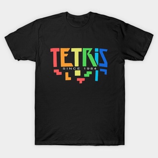 Tetris ตั้งแต่ปี 1984 เสื้อยืด สําหรับผู้ชาย ผู้หญิง