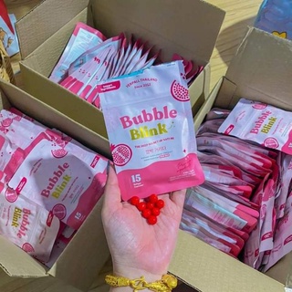 วิตามินแก้มใส💗 bubble blink‼️พร้อมส่ง📌บับเบิ้ล บริ้ง Yerpall