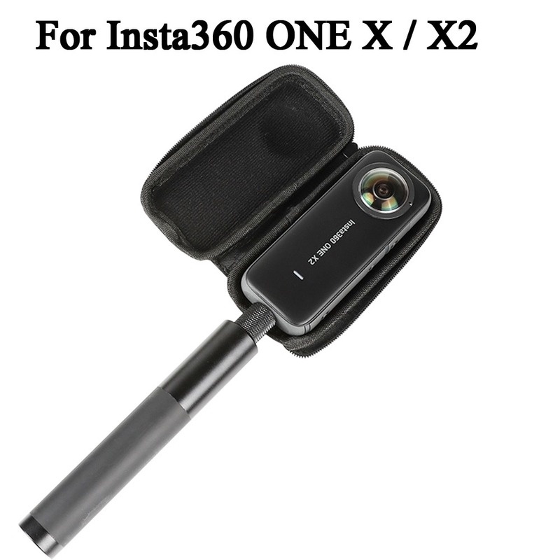 Insta360 ONE X X2 Mini PU กระเป๋าเคสป้องกัน สําหรับกล้องพาโนรามา Insta 360 อุปกรณ์เสริมแบบพกพา