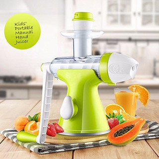 เครื่องคั้นน้ำผัก ผลไม้ ทำเส้นบะหมี่ พาสต้า 2 in 1 Fruits Vegetables Hand Juicer