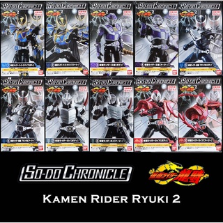 แยก Bandai SO-DO Chronicle Kamen Rider Ryuki 2 มดแดง SODO masked rider มาสค์ไรเดอร์ ริวคิ SHODO NEW