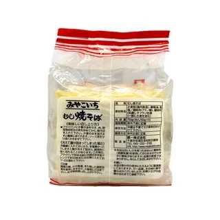 MIYAKOICHI MUSHI YAKISOBA 150GX5PC (7143) เส้นยากิโซบะญี่ปุ่น JAPANESE NOODLE PRO