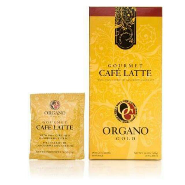 กาแฟ Organo Gold : Latte