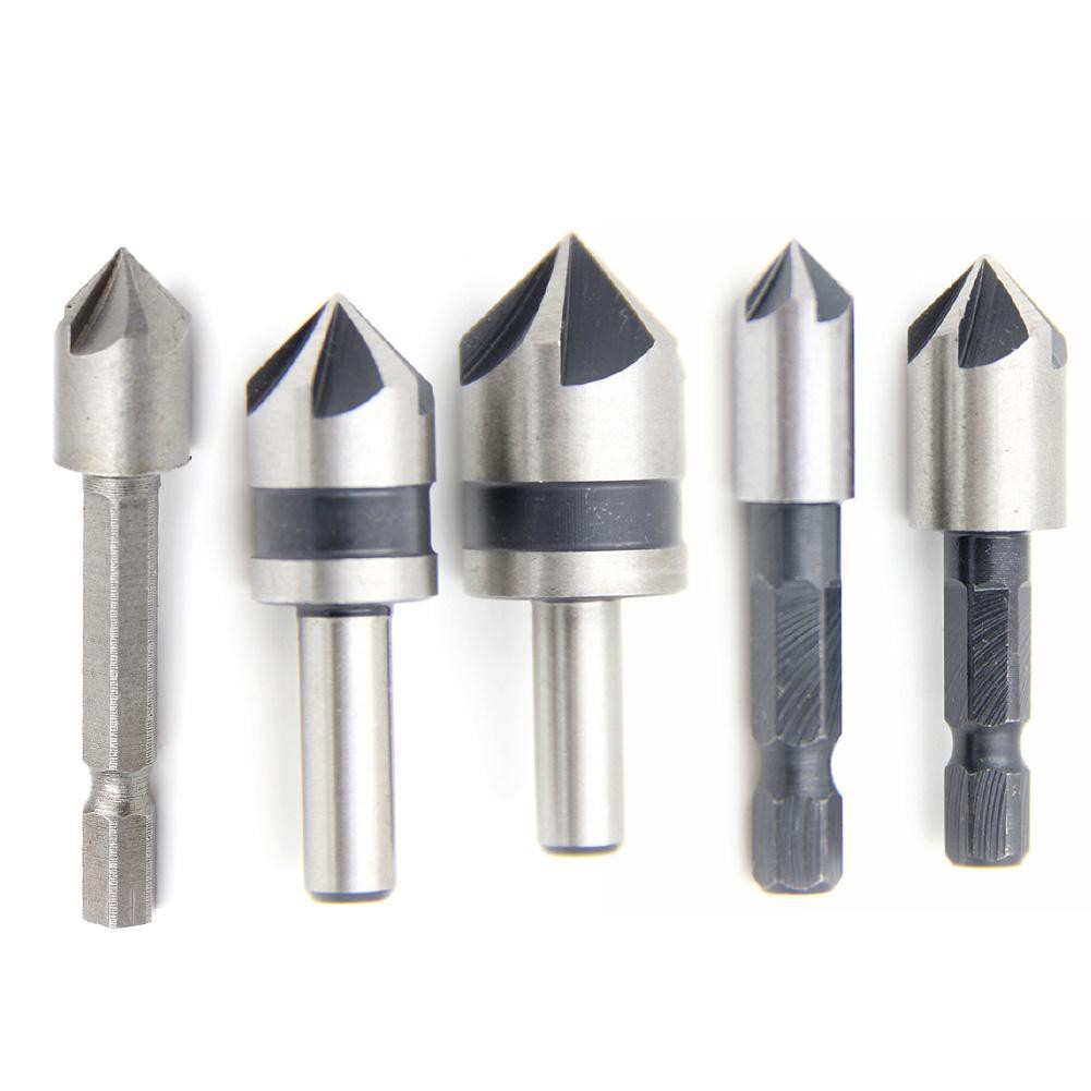 1 Pc 3 8 Hss 3 Flute Countersink Countersinks Gov Cnc Metalworking Manufacturing