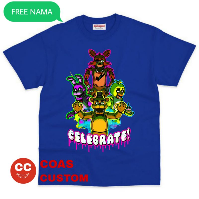 FNAF FIVE NIGHTS AT FREDDYS CHILDRENS เสื้อยืด