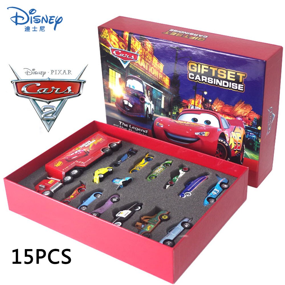 815CS/Set Disney ixar Cars Lightning McQueen Mack Uncle Truck Model Car ...