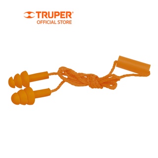 TRUPER 14225 ที่อุดหู ปลั๊กอุดหู พร้อมสายคล้อง (TA-3B)