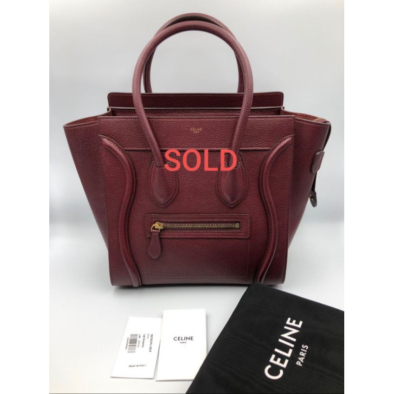 Celine Micro luggage